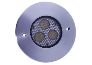 China IP67 LED Underground landscape Lights / Color Changing In Ground Lights For Driveway factory