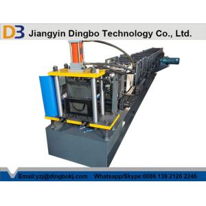 China Color Steel / Aluminum Steel Gutter Roll Forming Machine For Rainwater Gutter Profiles on sale