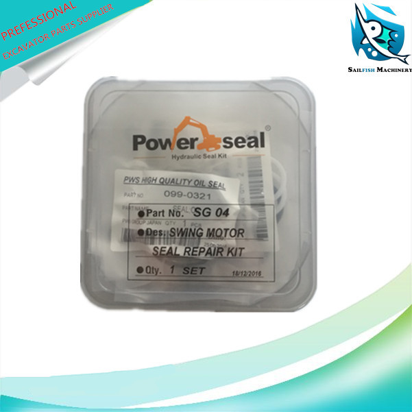 Hot sale good quality SG04 swing motor seal kit for E120B HD250 SH265 excavator
