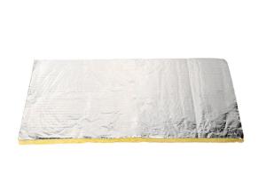 China Harmless Glasswool Sandwich Panel , Noise Reduction Thermal Insulation Glass Wool factory
