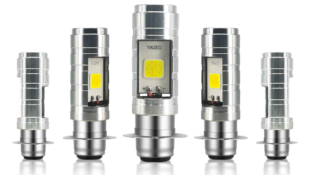 Universal Moto P15D Headlight Motorcycle LED Bulb Accessories