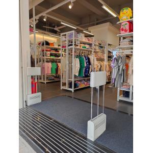 Accurate Reading RFID Retail Gate Multi-channel Control Function Transparent