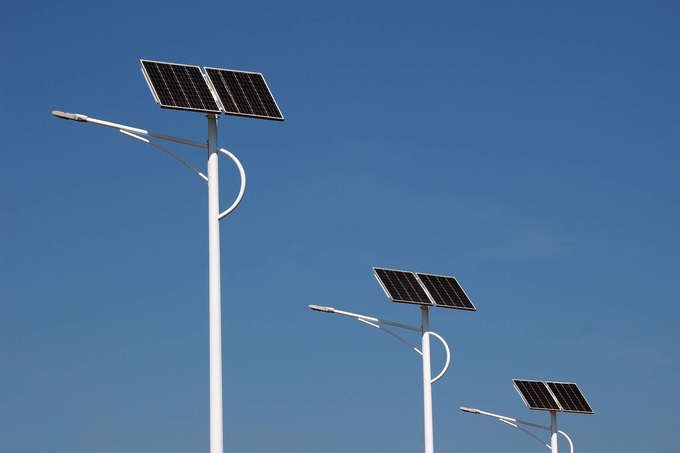 Lithium Solar Street Light Battery 24V 25.6V 50Ah Custom LiFePO4 Battery Pack