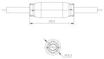 3D Mini Beam LED Pixel Light Transparent 8mm Pixel Pitch For Outdoor Decoration