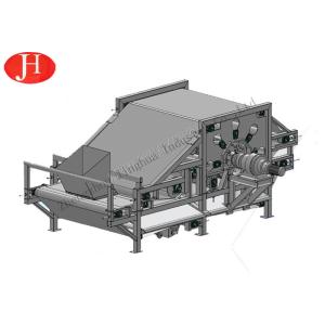 China Dewatering 10t/H 5.2Kw Cassava Starch Fiber Dehydrator on sale