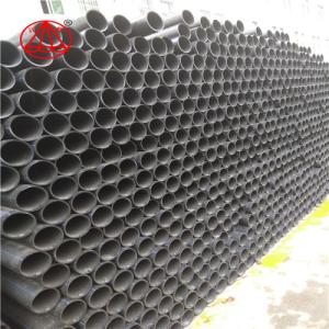 China HDPE Gas Supply Pipe , Hdpe Drainage Pipe Injection Moulding Size 20-1200mm factory