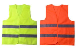 China Safety Reflective Vest (ULTRA HIGH VISIBILITY BRIGHT NEON YELLOW) Perfect for Running, Jogging, Walking factory