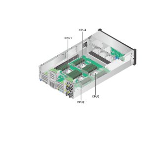 New FusionServer 5885H V6 4U Rack Server System