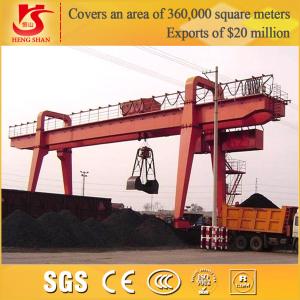 China Crane claw machine for sale for grab overhead crane manufacturer factory