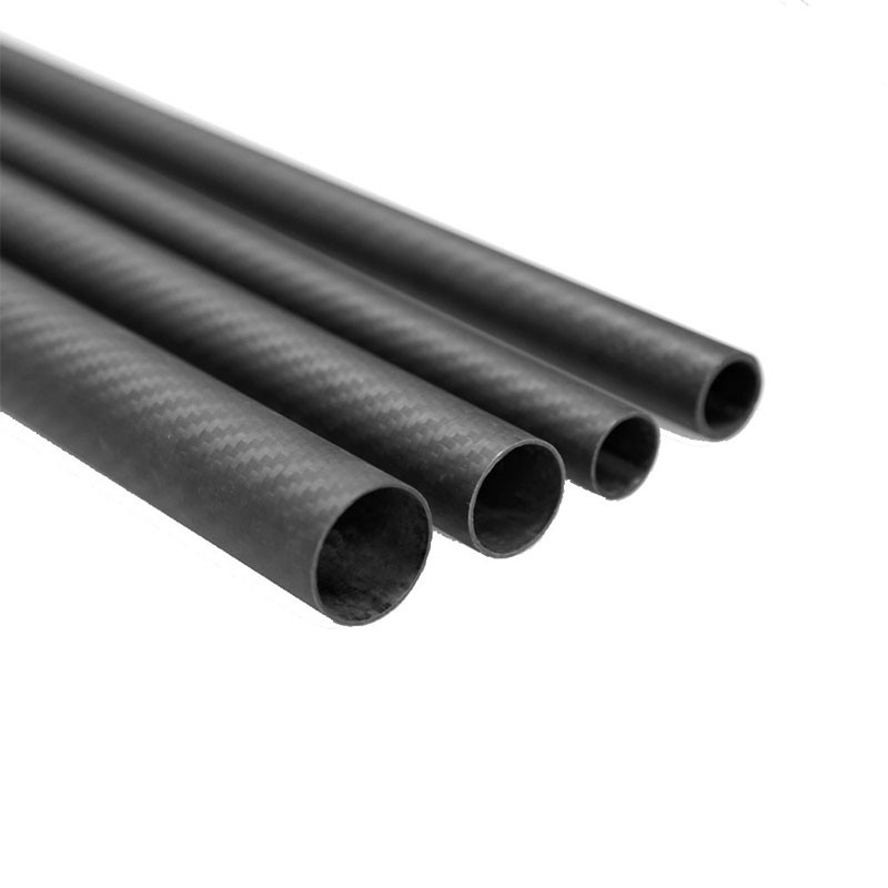 Electromagnetic 3K Matte Carbon Fibre Tube Corrosion Resistance