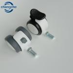 Mute TPR Polyurethane Industrial Wheels Trolley Casters For Medical Equipment