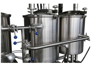 China CIP Plant Skid Tank Station Clean In Place System Tank Cleaning Machine CIP Cleaning System factory