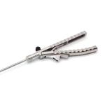 Class II Surgical 5mm Reusable Gun-Shaped Straight Needle Holder Forceps