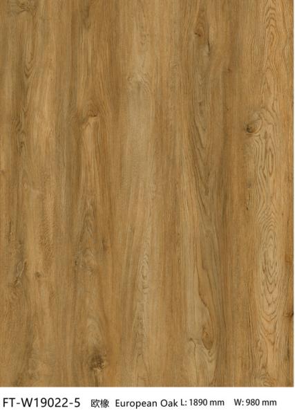 Eco Friendly Herringbone SPC Click Waterproof Fireproof European Oak Grain GKBM
