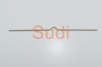 Nylon Coated ROHS Certificate 240mm Wall Calendar Hanger