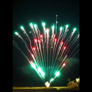 China Mandarin Customized 100 Shots Cake Fireworks 1.4G UN0336 General Market Fireworks factory