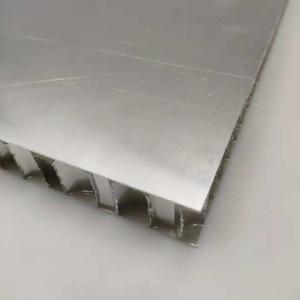 China EN45545 Aluminium Honeycomb Board For Rail Transit Parts factory