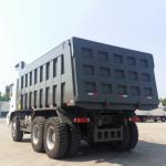Euro Two Mining Dump Truck 50 Tons / 70 Tons 6*4 371 Hp Manual Transmission Type