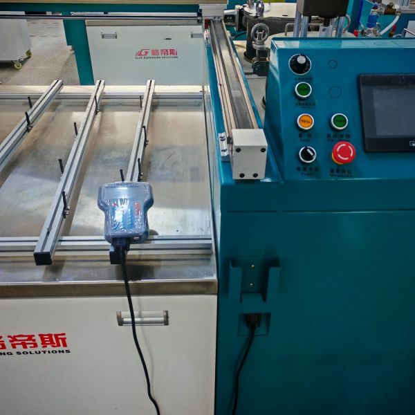 Glue Potting Machine with Automated AB Glue Mixing and Dispensing Technology for