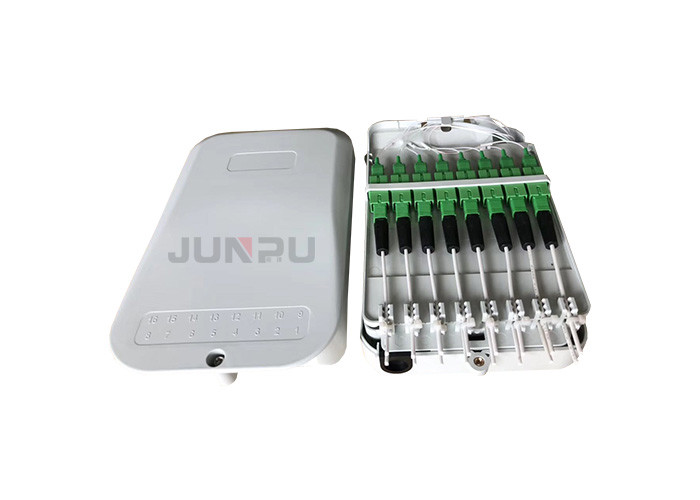16 Core Fiber Optic Distribution Box Indoor Or Outdoor Use