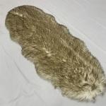 Area Gripper Imitation Sheepskin Meditation Rug Artificial Fur