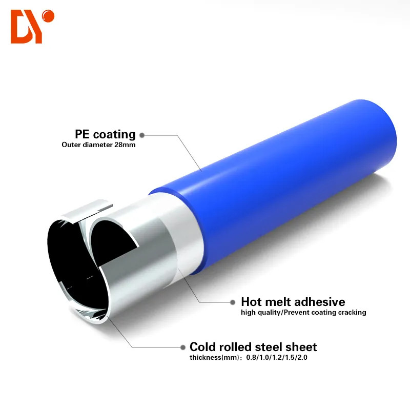 High Quality Lean Tube Steel Lean Pipes With Good Price