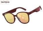 New smart audio glasses IPX5 waterproof Bluetooth music sunglasses