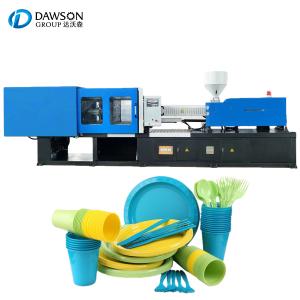 Plastic Bowl Plate Injection Moulding Machine Tableware Mould Horizontal