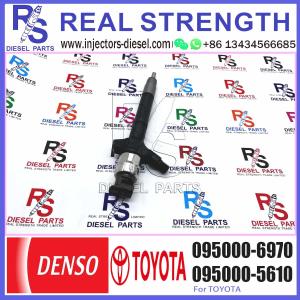 Original Common Rail Fuel Injector 23670-0R180 095000-7690 095000-7680 095000