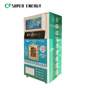 Commercial Purpose Liquid Vending Machine Bulk Shampoo Shower Gel Vending