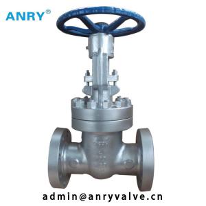China API600 WCB F6A 13CR Wedge Handweel Operated Flange RF Gate Valve factory