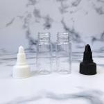 Clear Screw Top Plastic Container For Industrial Use