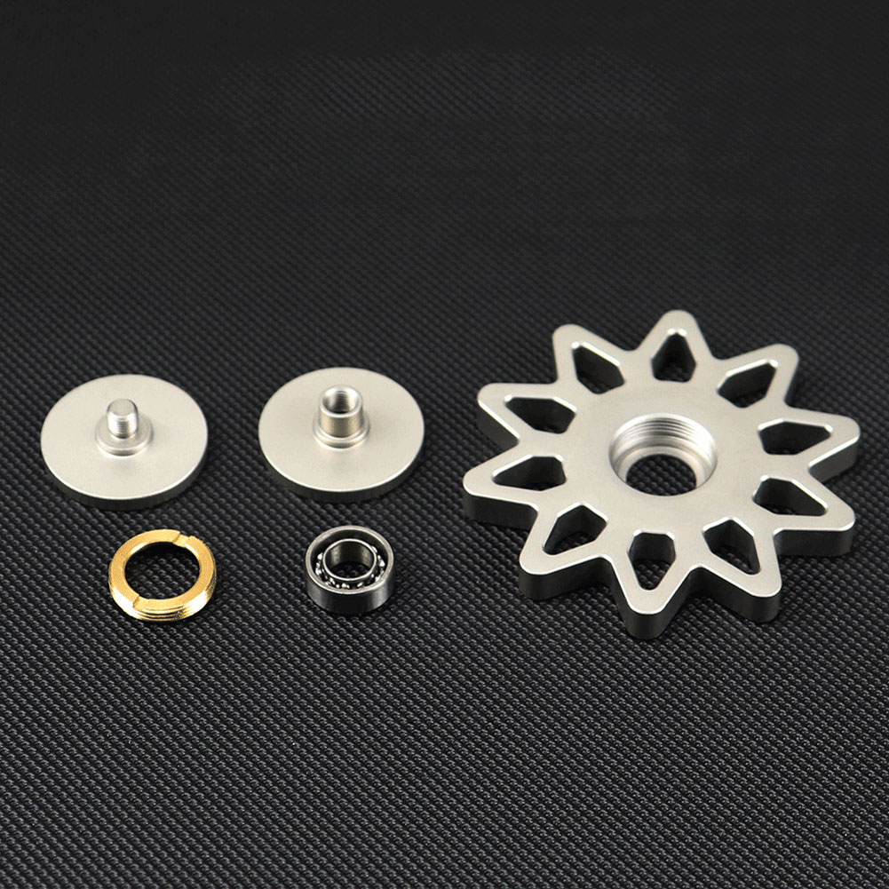 Find Relief with the Metal Sensory Fidget Spinner Inspired by Apollo's Mythology