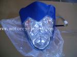 Motorcycle motocross LED headlight Bike Blue Red Yellow White