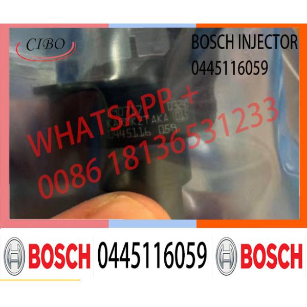 New Diesel Fuel Injector 5801540211 504341488 0445116059 For /FIAT 3.0D