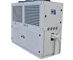China 50HP Industrial Air Cooled Chiller For Extruder Blower Injection Moulding factory