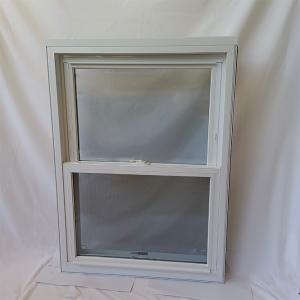 China ISO9001 Glazed Tilt UPVC Double Hung Window Customized factory