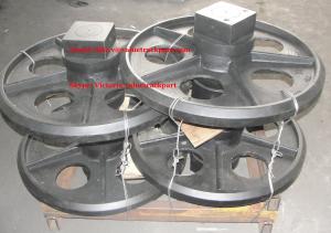 China LINK-BELT Crawler Crane LS318 Front Idler Assy factory
