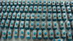 High quality AT series aluminum alloy double action and spring return pneumatic