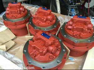 China KYB MAG-33VP-550F-10 hydraulic travel motor for Sunward excavator factory