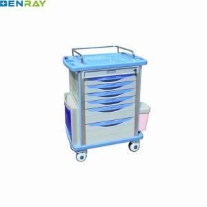 China ABS Crash Cart Emergency Medicine 850 X 520 X 950mm factory
