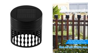 China Waterproof outdoor solar ambient lights LED lighting solar wall light for park factory