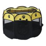 Dog House Safe Polygon Cage Outdoor Playing Carrier For Dog Cat