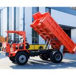 Transportation Sand Articulated Truck Underground Diesel 95hp 10 Tons Mining