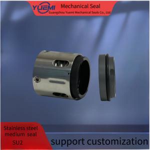 China SU2 Stainless Steel High Temperature Mechanical Seal For Dyeing Vats industrial factory
