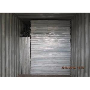 6'x10' construction fence frame 1"/25mm x thickness 16ga mesh spacing ,4"x12"