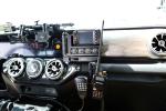 Red Off-road Vehicle Accessories Universal Aluminum Alloy Center Console Vehicle
