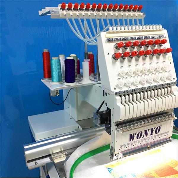 For WONYO High-Speed Single Head Computer Embroidery Machine for Hat T-shirt Flat Embroidery 5 Years Warranty Factory Sale New U