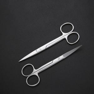 China Coating Titanium Medical Clamp Scissors , Nickel Surgical Instruments Parts factory