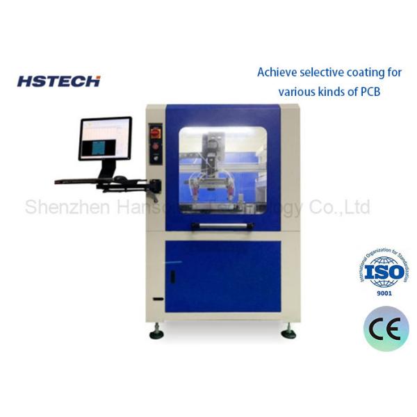 China FUJL Servo Motor Driven Selective Conformal Coating Machine for PCBA SMT Backstage factory